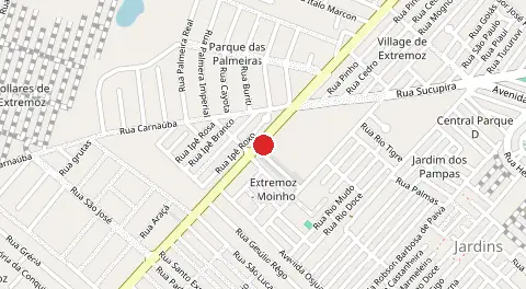 Mapa de Rn 160