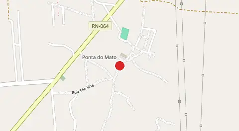 Mapa de Ponta do Mato