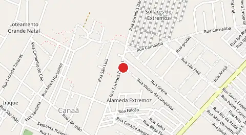 Mapa de Vila Nova