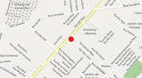Mapa de Conjunto Moinho