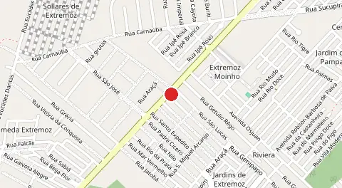 Mapa de São Miguel Arcanjo