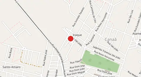 Mapa de Iraque