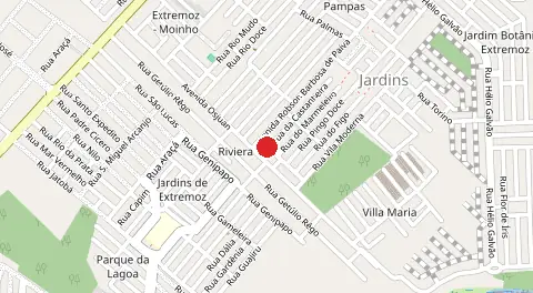 Mapa de Quinta das Figueiras