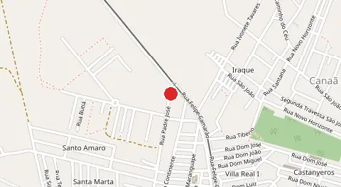 Mapa de Santo Amaro