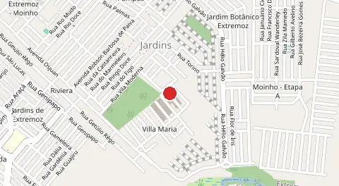 Mapa de Vila Maria