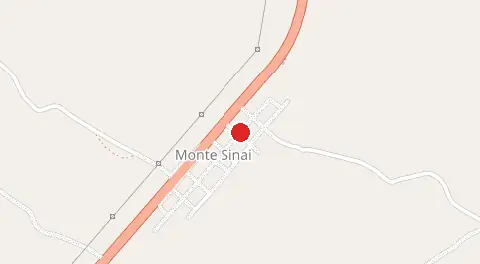 Mapa de 45 Vila Monte Sinai