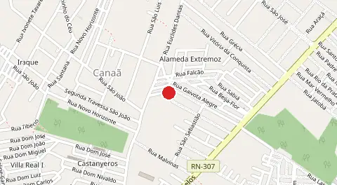 Mapa de Malvinas