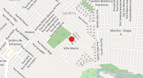 Mapa de Vila Maria 1
