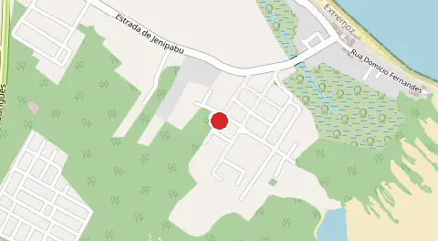 Mapa de Povoado Genipabu