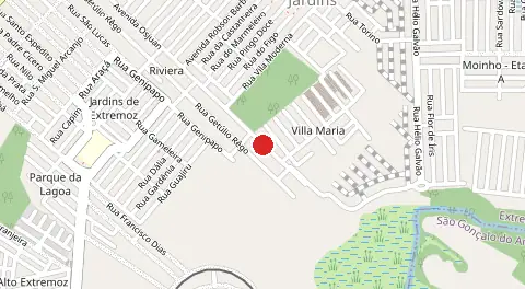 Mapa de Riviera