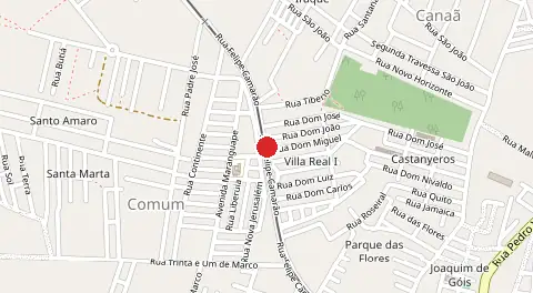 Mapa de Vila Real