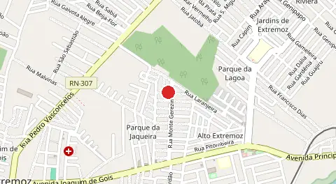 Mapa de Center Park