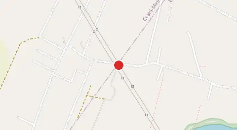 Mapa de Fazenda Alto da Vista