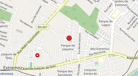 Mapa de Parque da Jaqueira