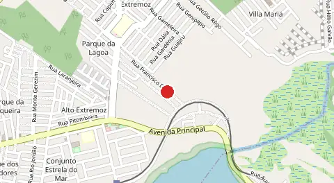 Mapa de São Francisco