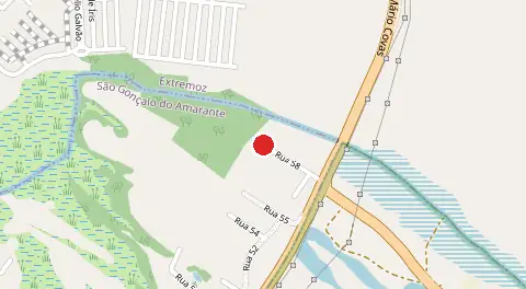 Mapa de Passagem da Vila