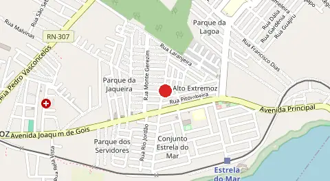 Mapa de Alto Extremoz