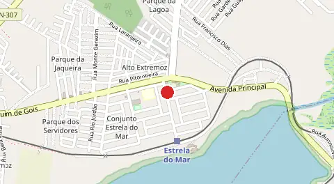 Mapa de Estrela do Mar