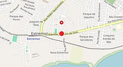 Mapa de Loteamento Joaquim de Gois