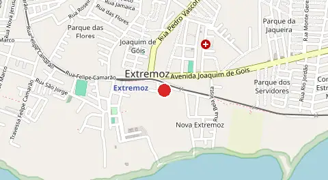 Mapa de Conjunto Nova Extremoz