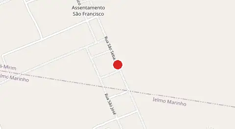 Mapa de Assentamento São Sebastião 2