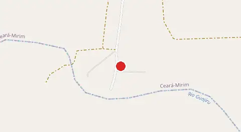 Mapa de Assentamento Guajiru