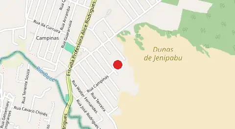 Mapa de Comunidade Campinas