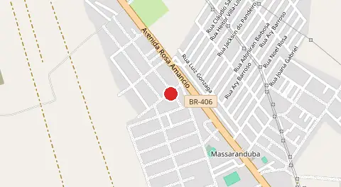 Mapa de Massaranduba