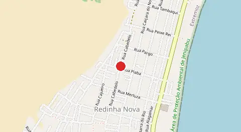 Mapa de Redinha Nova