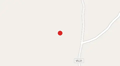 Mapa de Assentamento Ana Carina
