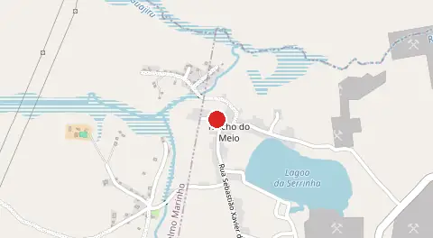 Mapa de Riacho do Meio