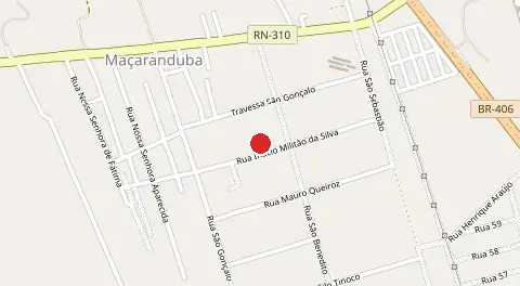 Mapa de Macaranduba