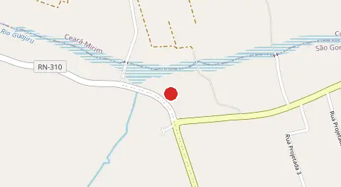Mapa de Fazenda Catamboeira