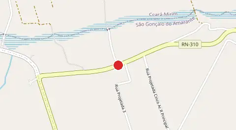 Mapa de Fazenda Calziras