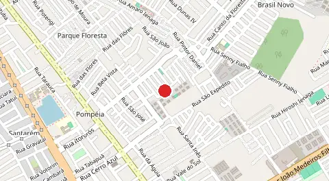 Mapa de Pajucara
