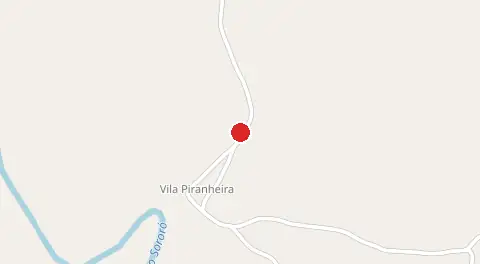Mapa de Vila Piranheira