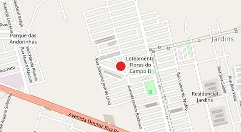 Mapa de Jardim Botanico