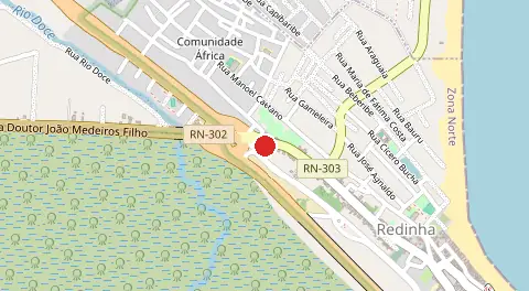 Mapa de Redinha