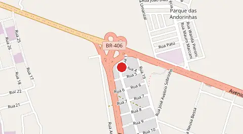 Mapa de Campo Verde
