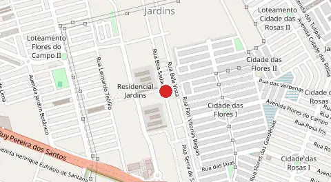 Mapa de Jardins