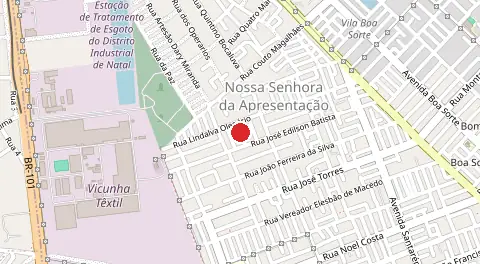 Mapa de Nossa Senhora da Apresentacao