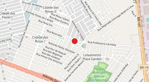 Mapa de Jardim Petropolis