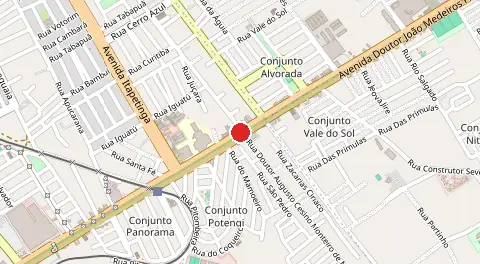 Mapa de Potengi