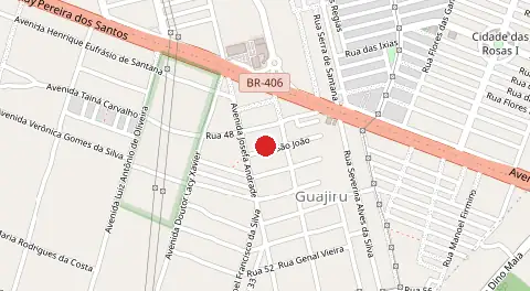 Mapa de Guajiru