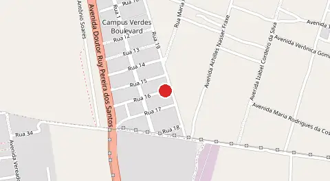 Mapa de Santo Antônio do Potengi