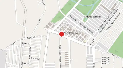 Mapa de Ruy Pereira