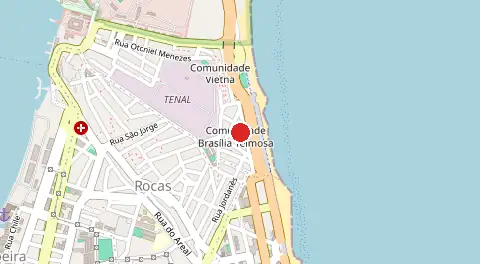Mapa de Santos Reis