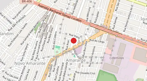 Mapa de Golandim