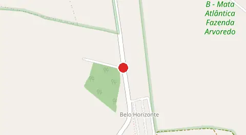 Mapa de Zona Rural