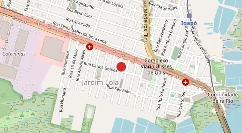 Mapa de Centro
